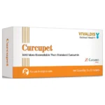 Curcumin (Vivaldis Curcupet) for Dogs and Cats (pack of 30 tablets) - Image 5