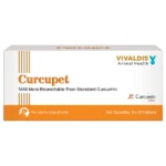 Curcumin (Vivaldis Curcupet) for Dogs and Cats (pack of 30 tablets) - Image 3
