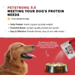 Dog Meal Protein Booster PetStrong 2.2 - Image 3