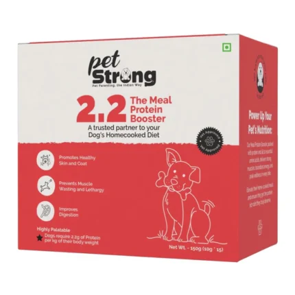 Dog Meal Protein Booster PetStrong 2.2