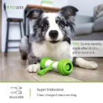 Dogs Pet Geek Playbone Toy (White/Green) - Image 3