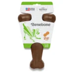 Dogs Wishbone Chew Toy with Peanut Butter Flavour For Vigorous Chewers - Image 3