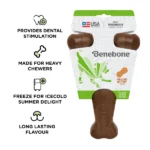 Dogs Wishbone Chew Toy with Peanut Butter Flavour For Vigorous Chewers - Image 6