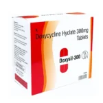 Dogs and Cats Sihil Doxysil (Doxycycline) 300mg Tablet