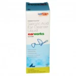 Dogs and cats can use Savavet Earworks Ear Cleanser (Salicylic Acid) - Image 2