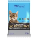 Exclusive Scoopable Montonite Jasmine Cat Litter in a Reusable Jute Bag from Petcrux Go