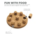 External Hound  Dog Smart Composite Game by Nina Ottosson - Image 6