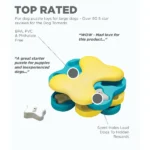 External Hound  Dog Tornado Game by Nina Ottosson(Level 2 Intermediate) - Image 4