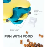 External Hound  Dog Tornado Game by Nina Ottosson(Level 2 Intermediate) - Image 3