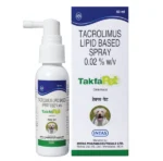 For dogs Intas Takfa Pet Spray (Tacrolimus)