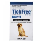 For dogs Skyec Tick Free (Fipronil) Tick and Flea Control Spot On
