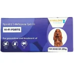 For dogs Vivaldis Vi-Fi Forte Tick and Flea Control Spot On - Image 4
