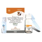 (Cefpodoxime Proxetil) For dogs and cats Intas Cefpet Dry Syrup (30ml)