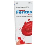 For dogs and cats Intas Feritas Pet Haematinic Supplement