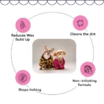 For dogs and cats The Good Paws Clean & Clear Ear Pads - Image 2