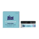 For dogs and cats The Good Paws Clean & Clear Ear Pads