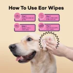 For dogs and cats The Good Paws Clean & Clear Ear Pads - Image 3