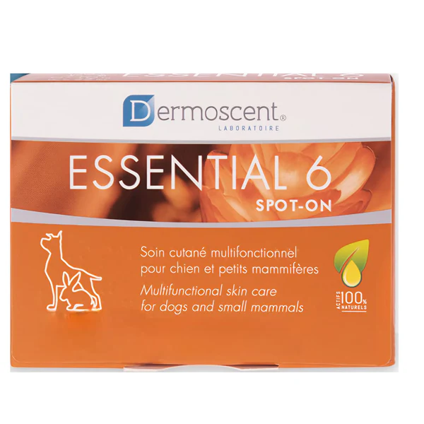 For dogs weighing between 10 and 20 kg, Savavet Dermoscent Essential 6 Spot On For dogs weighing between 10 and 20 kg Savavet Dermoscent Essential 6 Spot On - Image 1