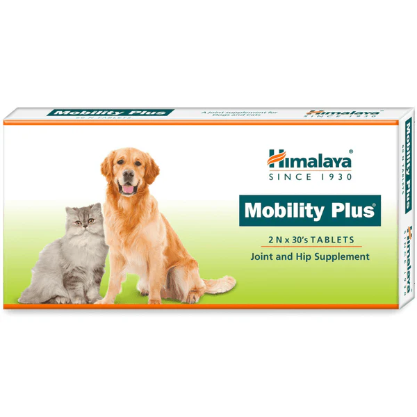 Himalaya Mobility Plus Hip and Joint Supplement for Cats and Dogs Himalaya Mobility Plus Hip and Joint Supplement for Cats and Dogs - Image 1