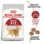 Instinctive Adult Gravy Cat Wet Food with Royal Canin Fit 32 Dry Food Combination - Image 3