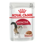 Instinctive Adult Gravy Cat Wet Food with Royal Canin Fit 32 Dry Food Combination - Image 4