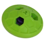 JW Natural Sound Dog Rumbler Toy (Green)