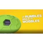 JW Natural Sound Dog Rumbler Toy (Green) - Image 4