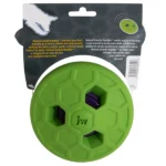 JW Natural Sound Dog Rumbler Toy (Green) - Image 3