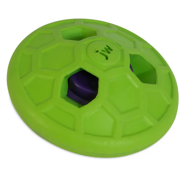 JW Natural Sound Dog Rumbler Toy JW Natural Sound Dog Rumbler Toy (Green) - Image 1