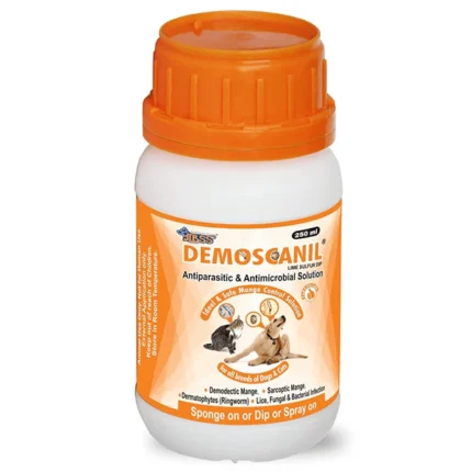 Jibss Lime Sulphur Dip Demoscanil