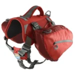 Kurgo Baxter Dog Travel Backpack (Chilli Red)