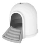 M Pets Igloo Cat 2-in-1 Toilet
