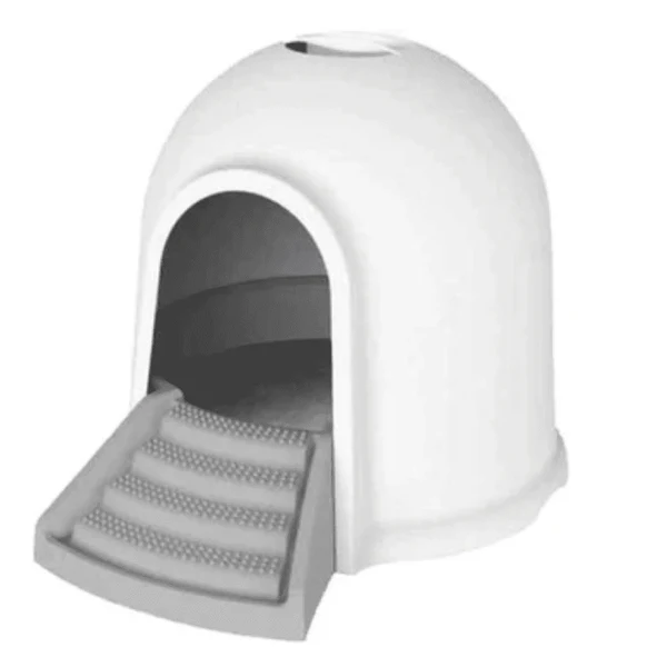 M Pets Igloo Cat 2-in-1 Toilet M Pets Igloo Cat 2-in-1 Toilet - Image 1