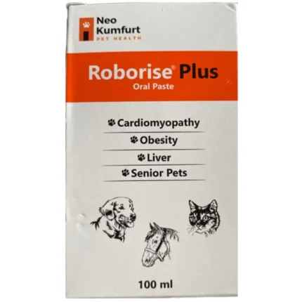 Neo Kumfurt Oral Paste for Dogs and Cats Roborise Plus(100ml)