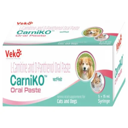 Oral Veko Carniko Paste for Cats and Dogs(15ml)