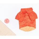 Pawgypets Dog and Cat Occasion Wear Shirt (Red) - Image 2