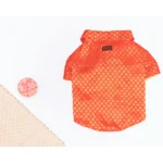 Pawgypets Dog and Cat Occasion Wear Shirt (Red) - Image 3