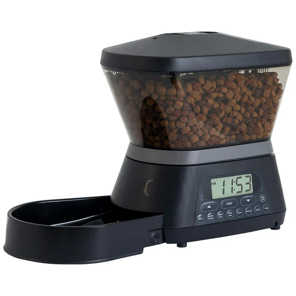 Pet Vogue Nano Automatic Dog and Cat Food Dispenser 1 Pet Vogue Nano Automatic Dog and Cat Food Dispenser - Image 1