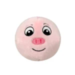 Pop A Pig Bouncy Plush Toy for Talking Dog Club Dogs (Pink) - Image 3