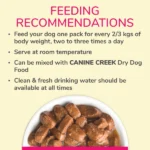 Real Chicken Gravy Puppy Wet Food from Canine Creek - Image 3