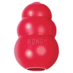 Kong Classic Dog Toy Suitable for Moderate Chewers (Red)