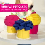 Rose Bloom Snuffle Pupcake Toy for Dog Lovers - Image 2