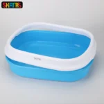 Scoopy Quick Clumping Lavender Scented Litter with Skatrs Litter Tray for Cats - Image 3