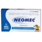 Dogs' 10 mg Intas Neomec (Ivermectin) Tablets - Image 2