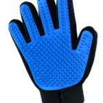Pet Vogue Double-Sided Dog and Cat Handbrush(Blue/Black)