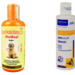Virbac Ketochlor Shampoo 200ml and Petcare Petben Benzoyl Peroxide Shampoo 200ml for Dogs and Cats