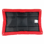 Dogs' Petter World Waterproof Mat with Padded Perimeters(Red) - Image 2