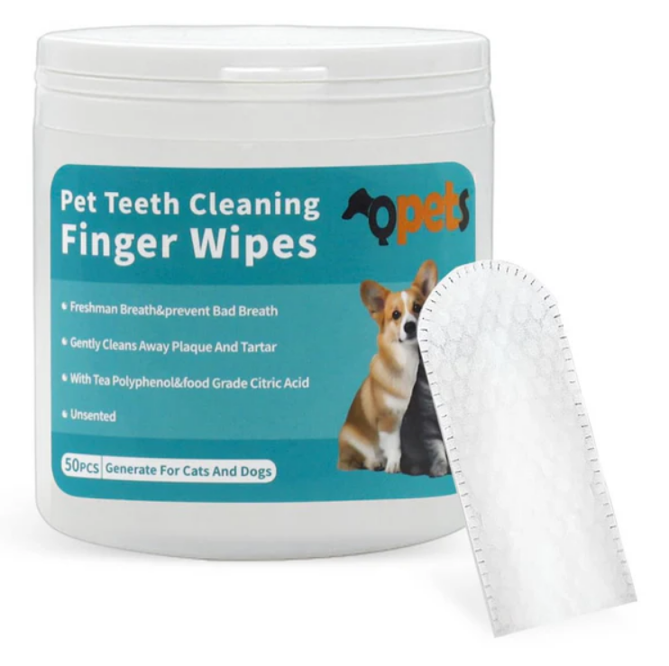 Screenshot_143 Dogs and Cats' Finger Cot Teeth Cleaning Wipes from QPets - Image 1