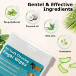 Dogs and Cats' Finger Cot Teeth Cleaning Wipes from QPets - Image 2