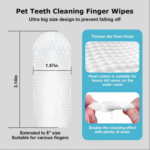 Dogs and Cats' Finger Cot Teeth Cleaning Wipes from QPets - Image 3